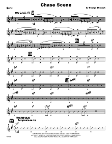 Chase Scene - Guitar 