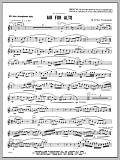 Air For Alto - Alto Sax