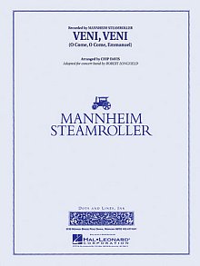 Veni, Veni (O Come, O Come Emmanuel) - Eb Alto Saxophone 1 
