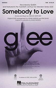 Somebody To Love (arr. Roger Emerson) 