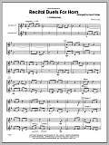 Recital Duets For Horn - 1st & 2nd Horn in F