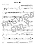 Let It Be (arr. Robert Longfield) - Eb Alto Saxophone 2