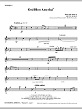 God Bless America - Trumpet 1