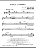 Hallelujah, Christ Is Risen - Flute 1 & 2