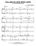 Falling In Love With Love [Jazz version] (arr. Brent Edstrom)