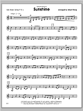Sunshine - Violin 3