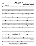 Criancas Da Canoa (Canoe Children) - Bass