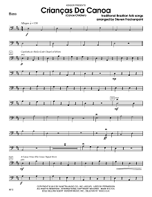 Criancas Da Canoa (Canoe Children) - Bass 