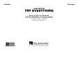 Try Everything (from Zootopia) - Conductor Score (Full Score)