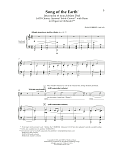 Song Of The Earth (Movement VI) (from Jubilate Deo)