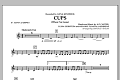 Cups (When I'm Gone) - Eb Alto Clarinet
