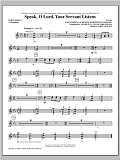 Speak, O Lord, Your Servant Listens - Percussion 1