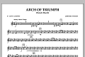 Arch of Triumph (French March) - Eb Alto Clarinet