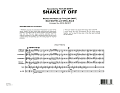 Shake It Off - Conductor Score (Full Score)