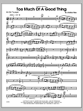 Too Much of a Good Thing - 4th Bb Trumpet
