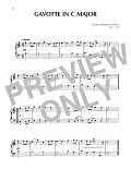 Gavotte In C Major