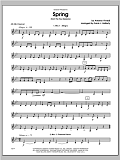Spring (from The Four Seasons) - Clarinet 4