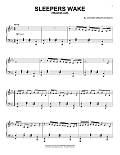 Sleepers, Awake (Wachet Auf) [Jazz version]