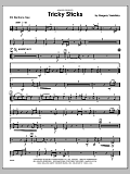 Tricky Sticks - Baritone Sax