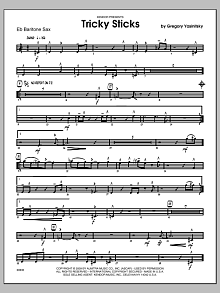 Tricky Sticks - Baritone Sax 