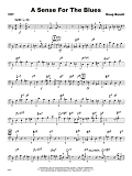A Sense For The Blues - Bass