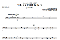 When A Child Is Born (Soleado) - String Bass