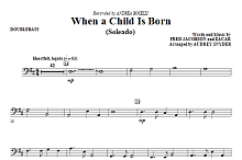 When A Child Is Born (Soleado) - String Bass 
