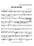 Duet For Tom Toms - Percussion 1