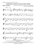 Christmas (Baby Please Come Home) - Bb Bass Clarinet