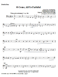 O Come, All Ye Faithful - Double Bass