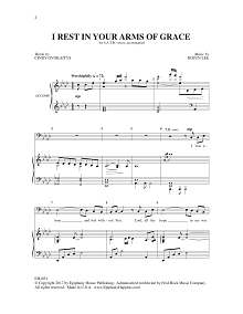 I Rest in Your Arms of Grace 