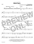 Blank Space (arr. Mac Huff) - Bass