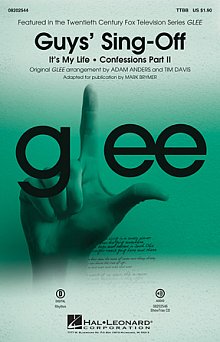 Guys' Sing-Off (from Glee) 