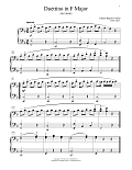 Duettino In F Major