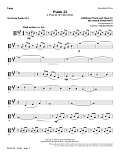 Psalm 24 - Viola