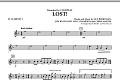 Lost! - Bb Clarinet 1
