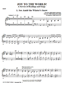Joy To The World - Harp 