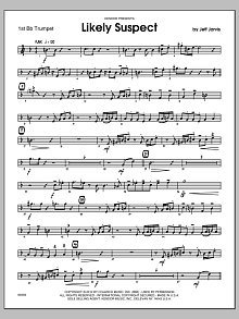 Likely Suspect - Trumpet 1 