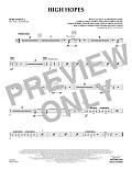 High Hopes (arr. Matt Conaway) - Percussion 2