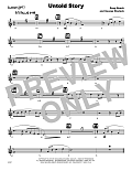 Untold Story - Bb Clarinet