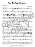 Two Old English Dances - 2nd Bb Trumpet