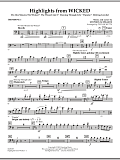 Highlights from Wicked - Trombone 1