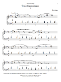 Gnossienne No. 1