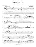 Deep Field (adapted for Wind Ensemble, Choir, and Smartphone App) - Bb Clarinet 1