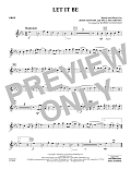 Let It Be (arr. Robert Longfield) - Oboe