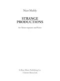 Strange Productions