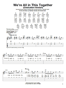 We're All In This Together (Graduation Version) 
