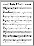 Streets Of Thunder (The Running Of The Bulls) - Violin 3