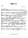 Romance In Bb - Horn in F