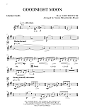 Goodnight Moon (for Wind Ensemble and Soloist) (arr. Verena Mösenbich - Bb Clarinet 1